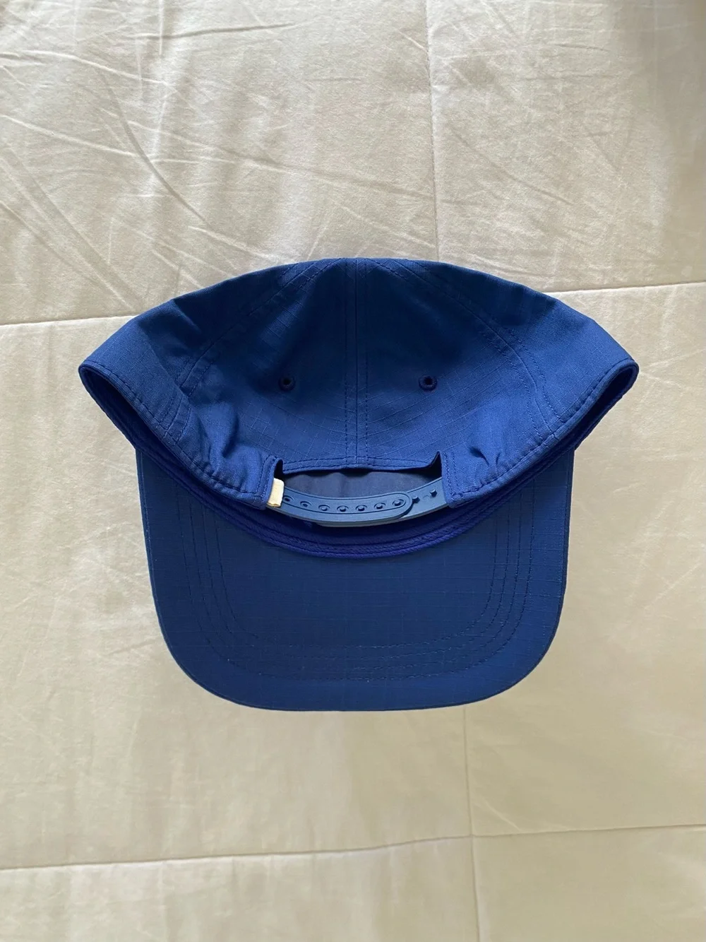 Aime Leon Dore Unisphere Hat In Royal Blue.